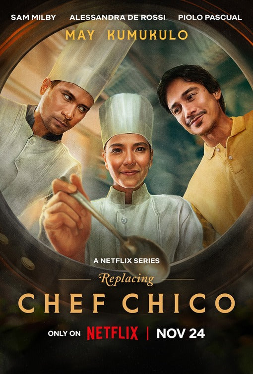 1000 piece jigsaw puzzle for tv poster: Replacing Chef Chico