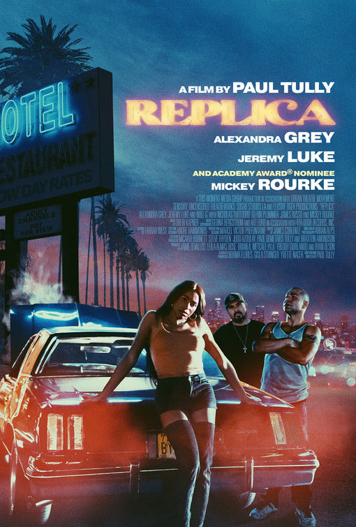 1000 piece jigsaw puzzle for the movie poster: Replica (2023)
