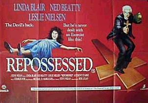 the movie poster: Repossessed (1990)