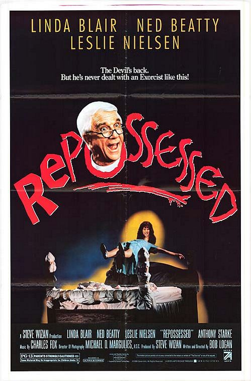 the movie poster: Repossessed (1990) ver2