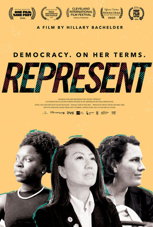 1000 piece jigsaw puzzle for the movie poster: Represent (2020)