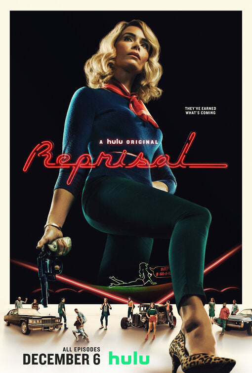 1000 piece jigsaw puzzle for tv poster: Reprisal