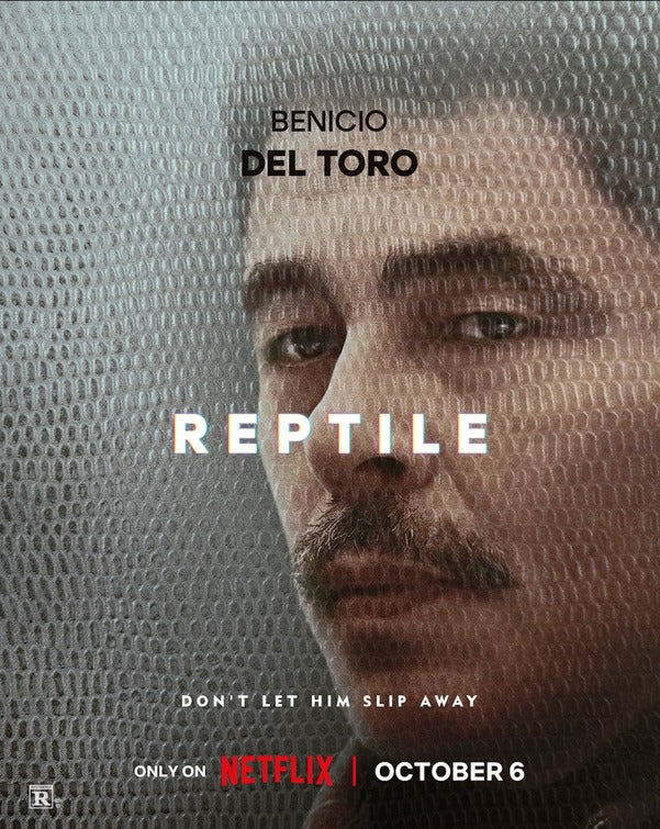 1000 piece jigsaw puzzle for the movie poster: Reptile (2023) ver2