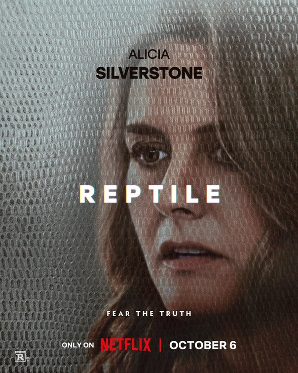 1000 piece jigsaw puzzle for the movie poster: Reptile (2023) ver3