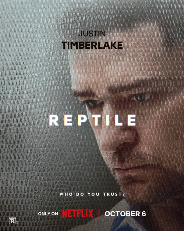 1000 piece jigsaw puzzle for the movie poster: Reptile (2023) ver4