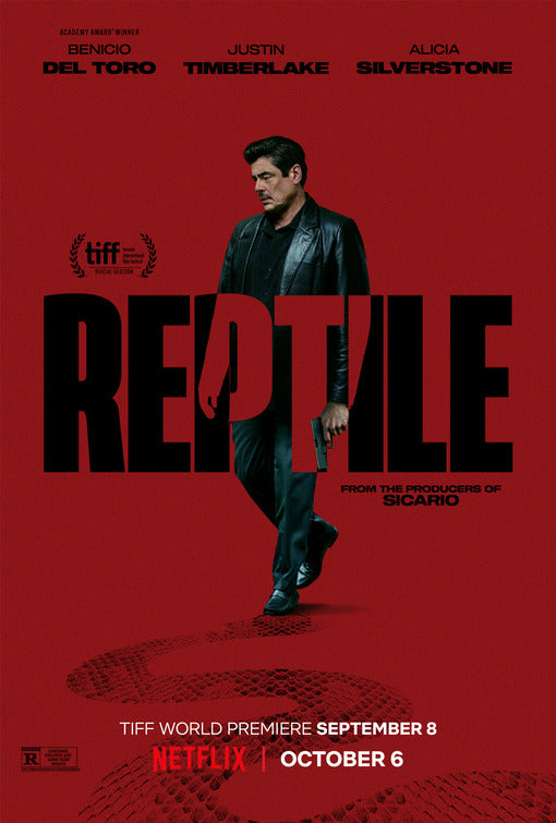 1000 piece jigsaw puzzle for the movie poster: Reptile (2023) ver5
