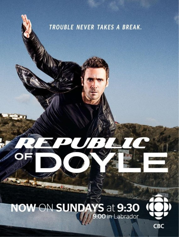 1000 piece jigsaw puzzle for tv poster: Republic of Doyle