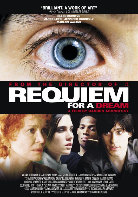 the movie poster: Requiem for a Dream (2000) ver3