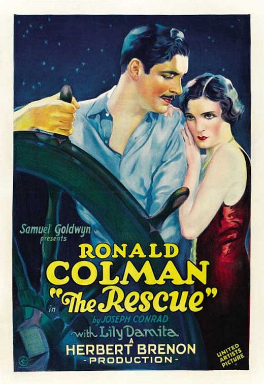 the movie poster: The Rescue (1929)
