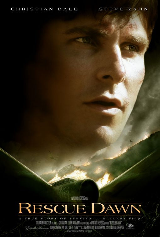 the movie poster: Rescue Dawn (2007)