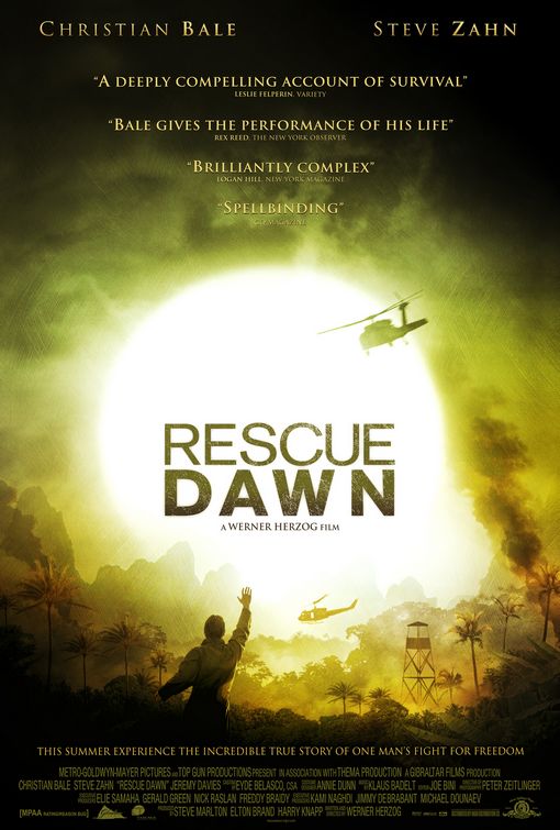 the movie poster: Rescue Dawn (2007) ver3