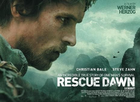 the movie poster: Rescue Dawn (2007) ver4