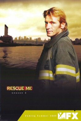 1000 piece jigsaw puzzle for tv poster: Rescue Me, ver2