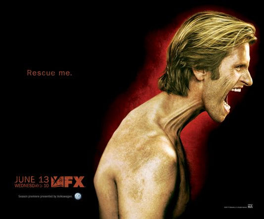 1000 piece jigsaw puzzle for tv poster: Rescue Me, ver4