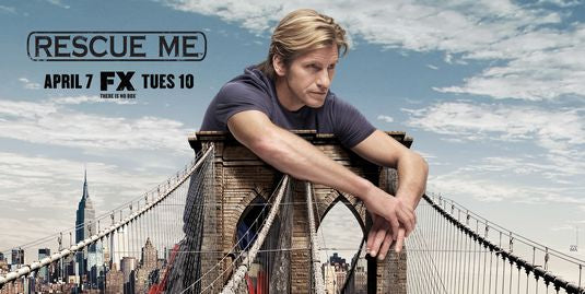 1000 piece jigsaw puzzle for tv poster: Rescue Me, ver5