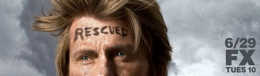 1000 piece jigsaw puzzle for tv poster: Rescue Me, ver8
