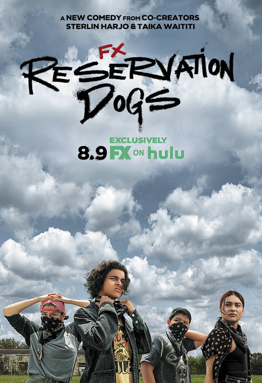 1000 piece jigsaw puzzle for tv poster: Reservation Dogs