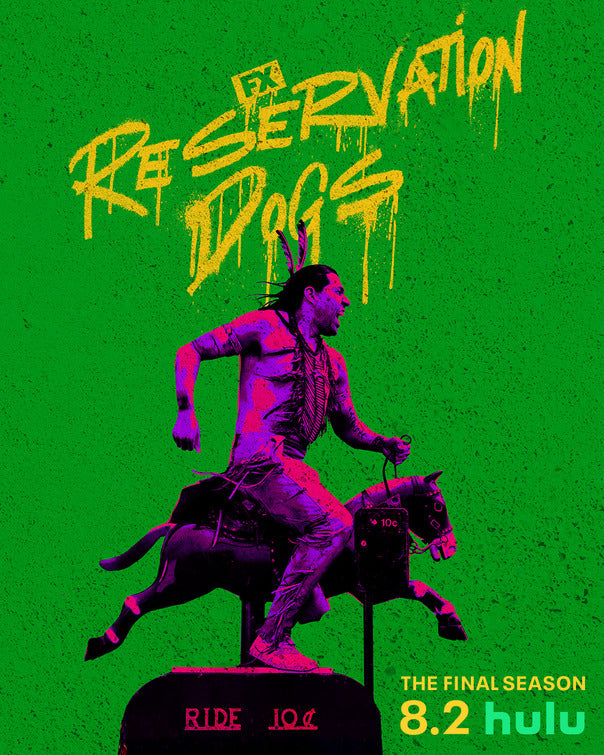 1000 piece jigsaw puzzle for tv poster: Reservation Dogs, ver4