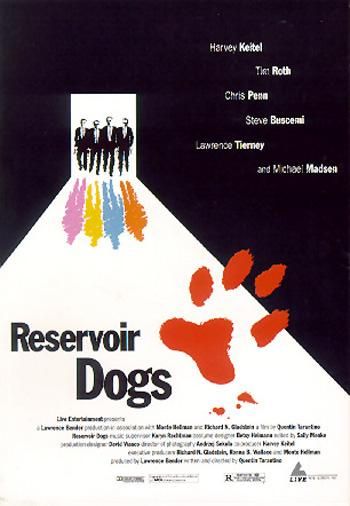 the movie poster: Reservoir Dogs (1992) ver7