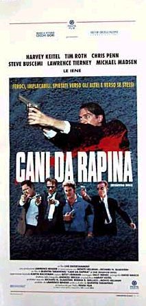 the movie poster: Reservoir Dogs (1992) ver8