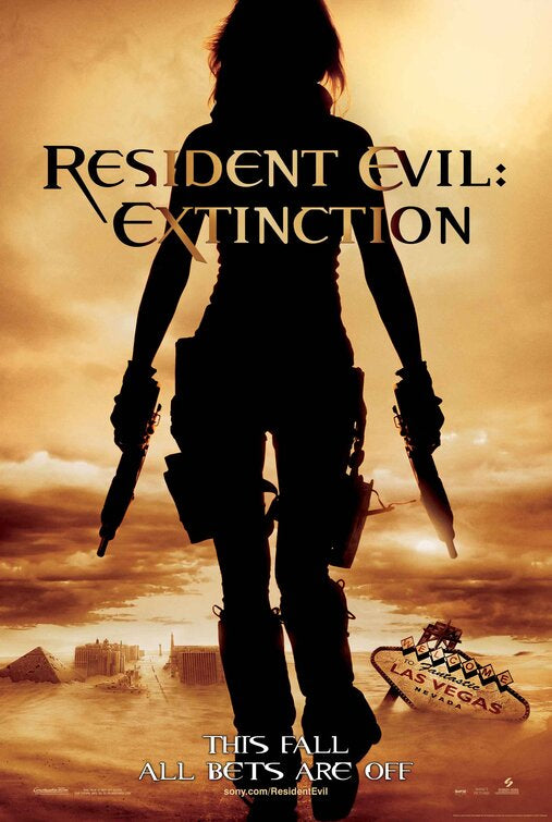 the movie poster: Resident Evil: Extinction (2007)