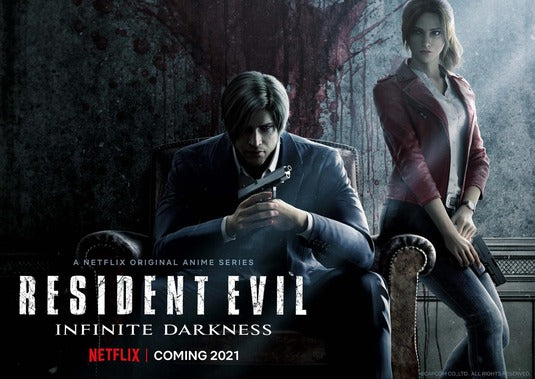 1000 piece jigsaw puzzle for tv poster: Resident Evil: Infinite Darkness
