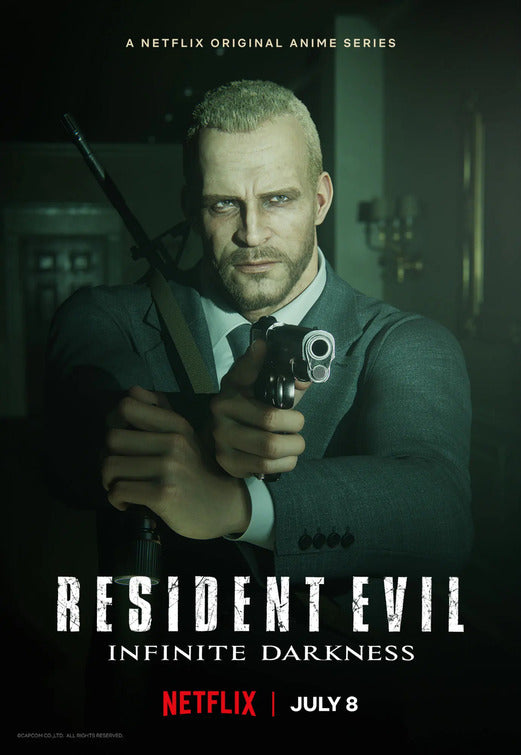 1000 piece jigsaw puzzle for tv poster: Resident Evil: Infinite Darkness, ver5