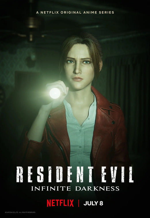 1000 piece jigsaw puzzle for tv poster: Resident Evil: Infinite Darkness, ver6