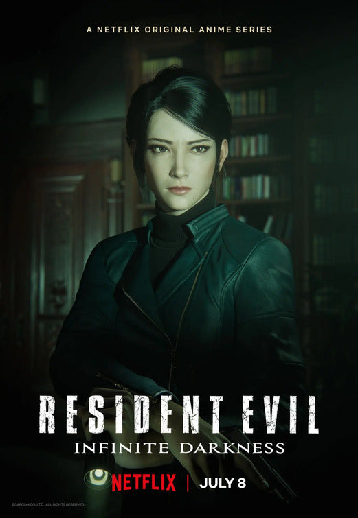 1000 piece jigsaw puzzle for tv poster: Resident Evil: Infinite Darkness, ver7