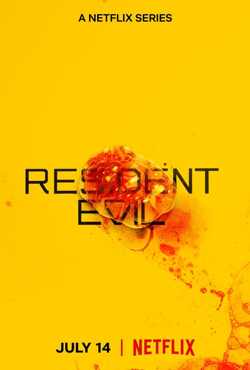 1000 piece jigsaw puzzle for tv poster: Resident Evil, ver3