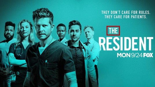 1000 piece jigsaw puzzle for tv poster: The Resident, ver2