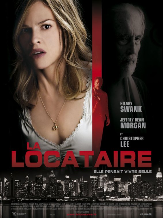1000 piece jigsaw puzzle for the movie poster: The Resident (2011) ver3