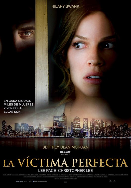 1000 piece jigsaw puzzle for the movie poster: The Resident (2011) ver4
