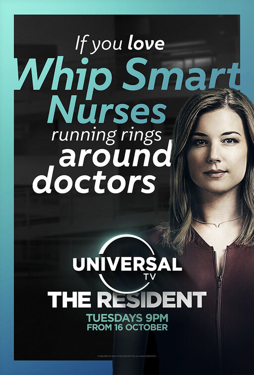 1000 piece jigsaw puzzle for tv poster: The Resident, ver4