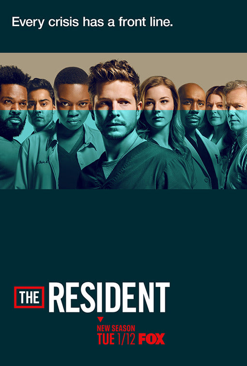 1000 piece jigsaw puzzle for tv poster: The Resident, ver5