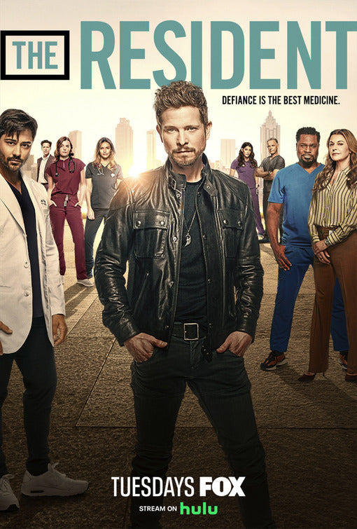 1000 piece jigsaw puzzle for tv poster: The Resident, ver7