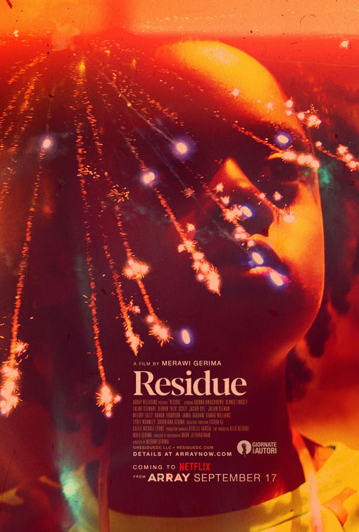 1000 piece jigsaw puzzle for the movie poster: Residue (2020) ver2
