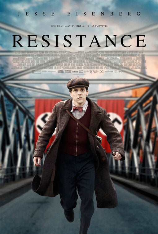 1000 piece jigsaw puzzle for the movie poster: Resistance (2020)