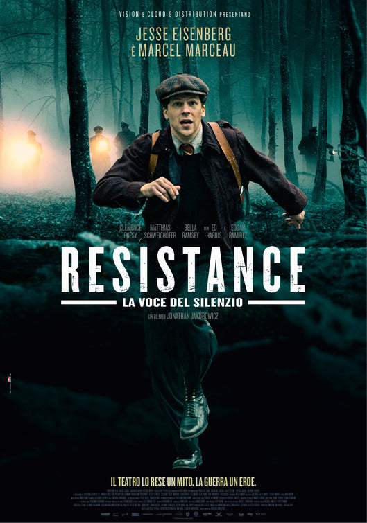 1000 piece jigsaw puzzle for the movie poster: Resistance (2020) ver5