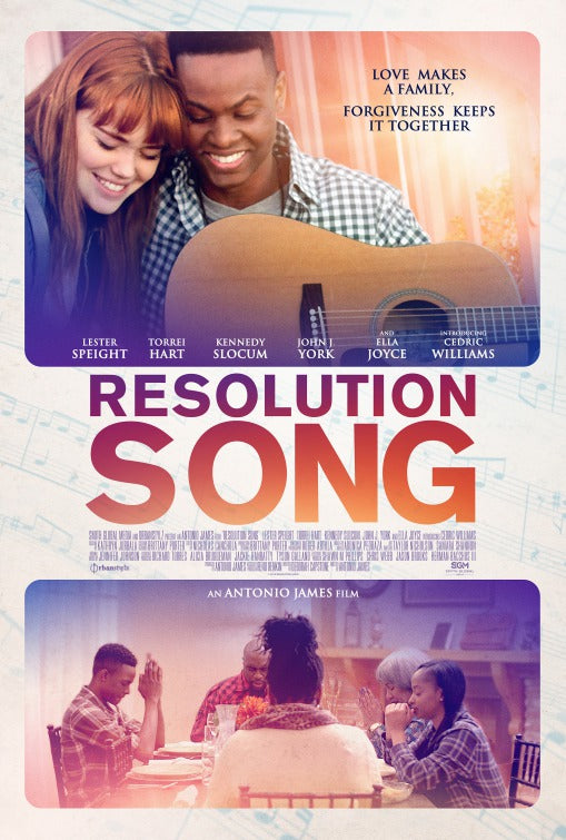 1000 piece jigsaw puzzle for the movie poster: Resolution Song (2018)