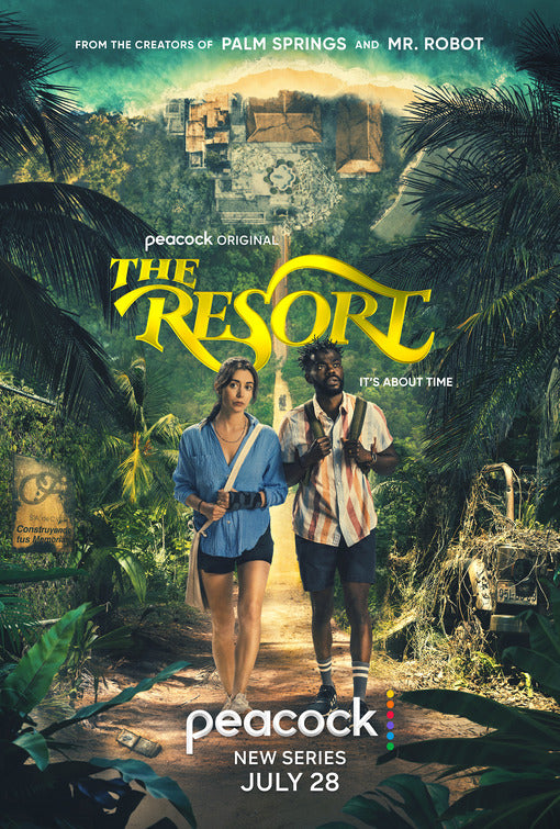 1000 piece jigsaw puzzle for tv poster: The Resort