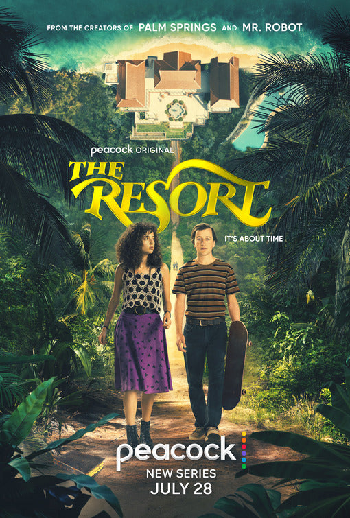 1000 piece jigsaw puzzle for tv poster: The Resort, ver2