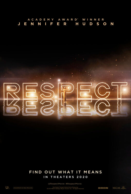 1000 piece jigsaw puzzle for the movie poster: Respect (2021)