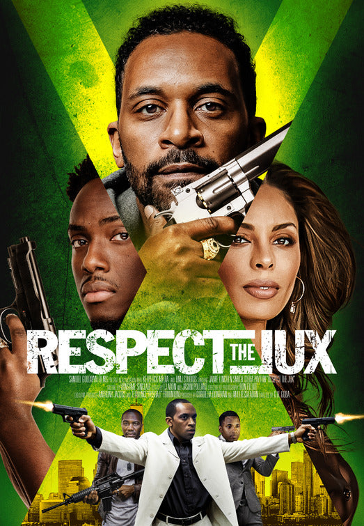 1000 piece jigsaw puzzle for the movie poster: Respect the Jux (2022)