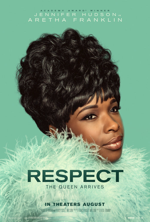 1000 piece jigsaw puzzle for the movie poster: Respect (2021) ver2