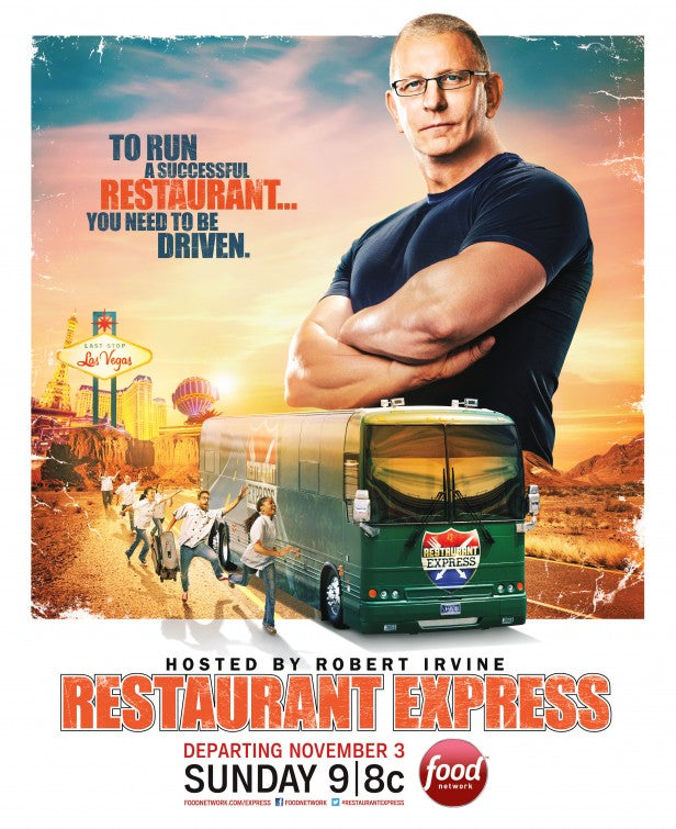 1000 piece jigsaw puzzle for tv poster: Restaurant Express
