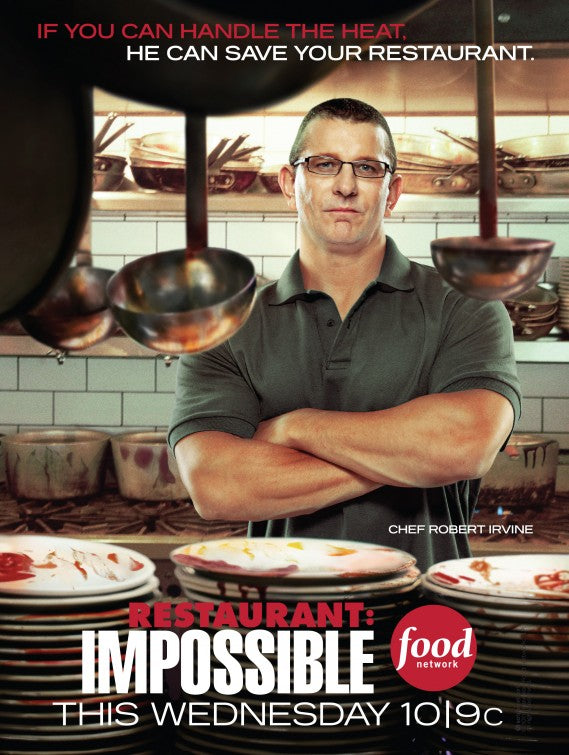 1000 piece jigsaw puzzle for tv poster: Restaurant: Impossible