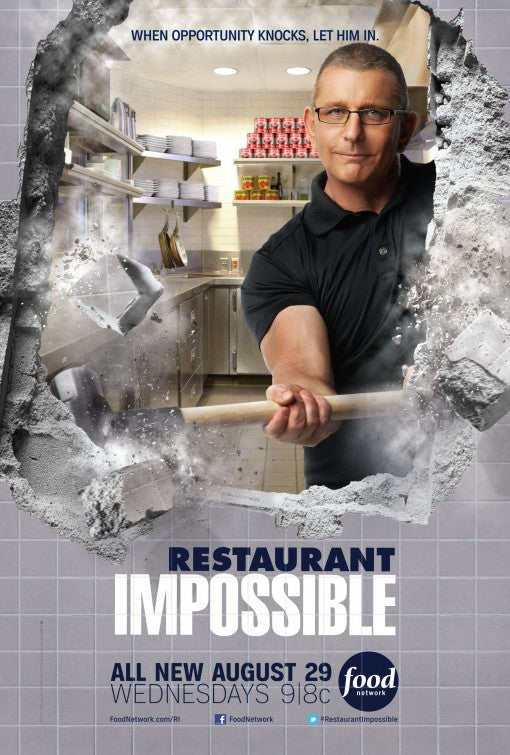 1000 piece jigsaw puzzle for tv poster: Restaurant: Impossible, ver2