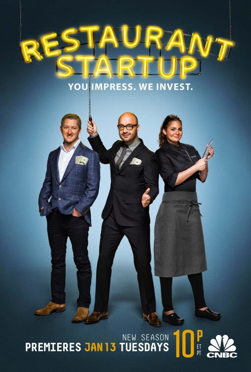 1000 piece jigsaw puzzle for tv poster: Restaurant Startup