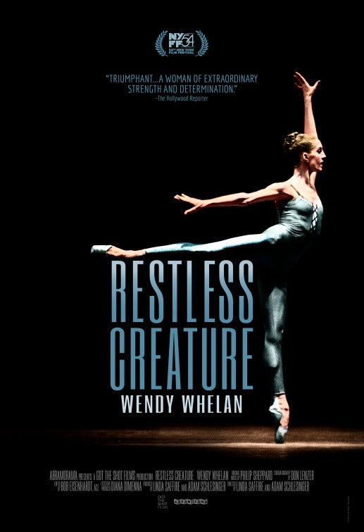 1000 piece jigsaw puzzle for the movie poster: Restless Creature: Wendy Whelan (2017)